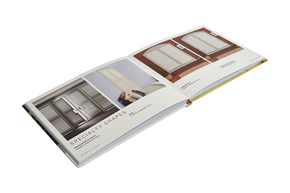 Highprofile Colourvue Interior Shutters Lookbook