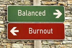 TWO Australia Balanced Burnout Sign