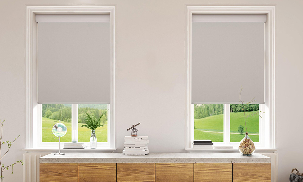 Roller Blind Back to Basics Article Blockout