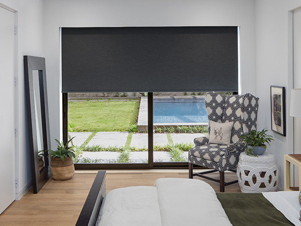 Sliding Door Roller Blind