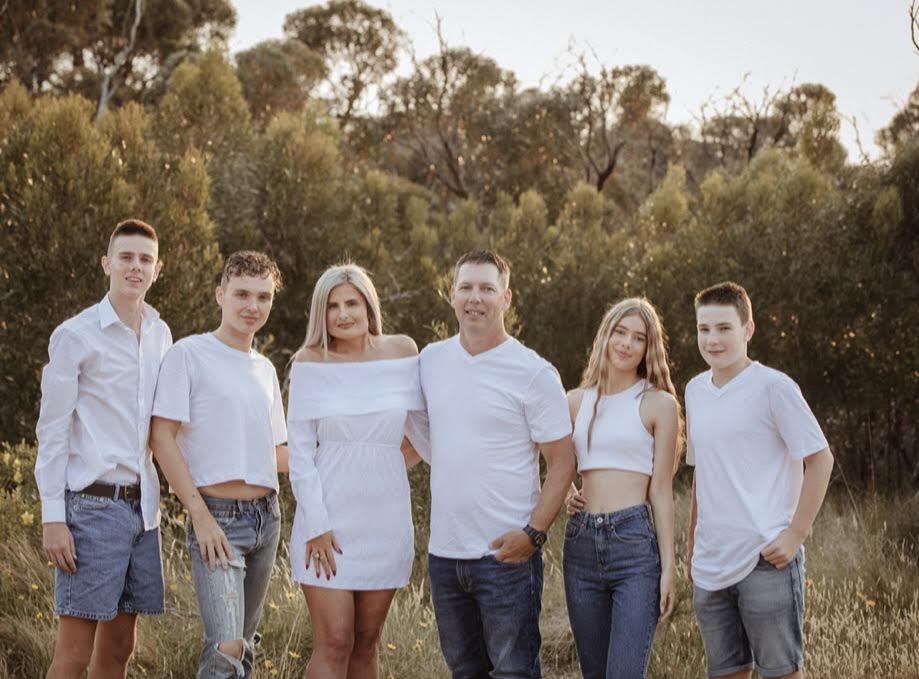 Shane Irwin family photo