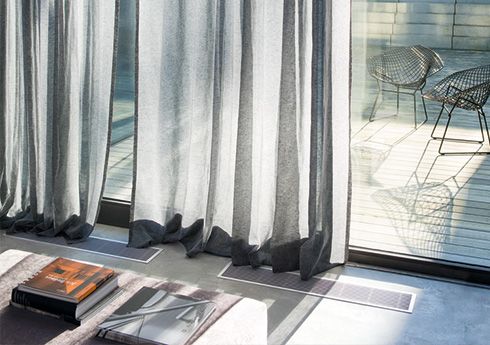 Grayish Colourvue Curtains