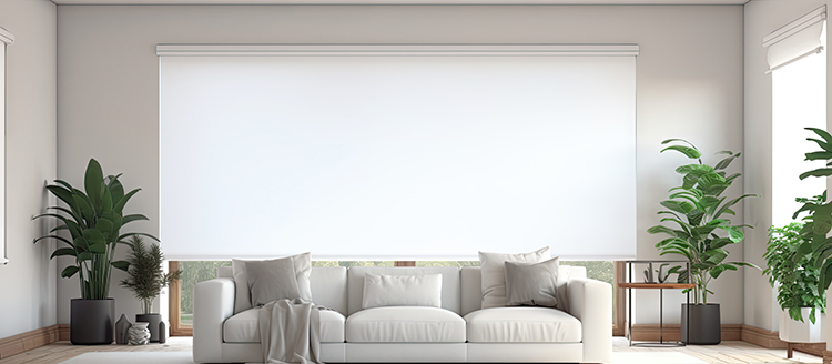 Colourvue Essentials Motorised Roller Blinds